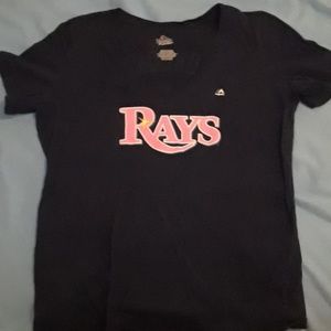 Tampa Bay Rays Evan Longoria Women's V-neck